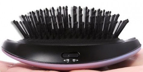 Расческа Xiaomi Yueli Portable Anion Massage Comb Purple (HIC-206PS)